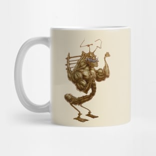 Cockroach Monster Mug